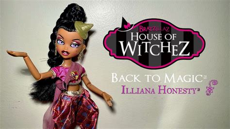 Experience the enchantment of Bratzillaz witch swap